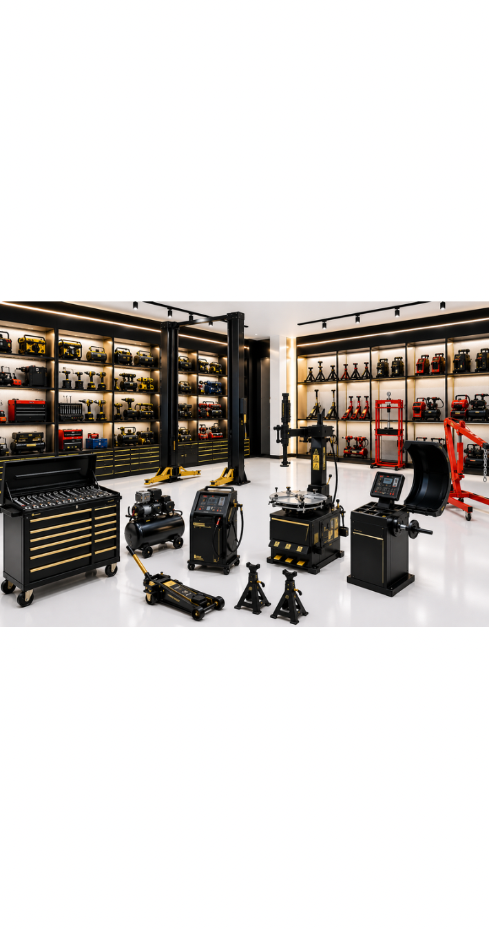 أدوات ومعدات كراجات