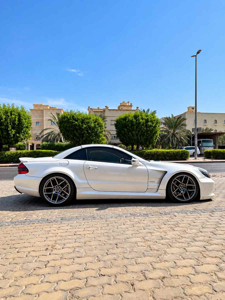 SL 55 AMG موديل 2004 - 5