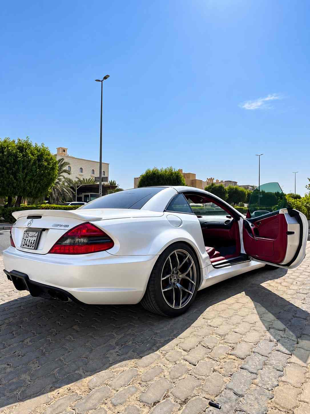 SL 55 AMG موديل 2004