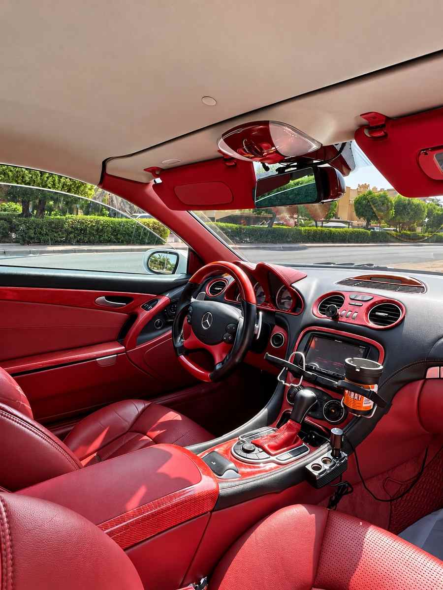 SL 55 AMG موديل 2004 - 4