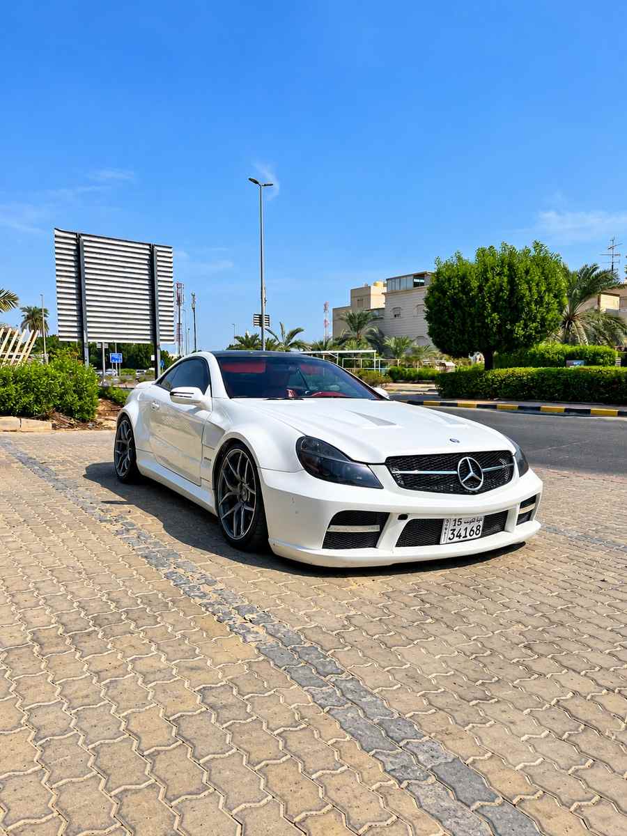 SL 55 AMG موديل 2004 - 3