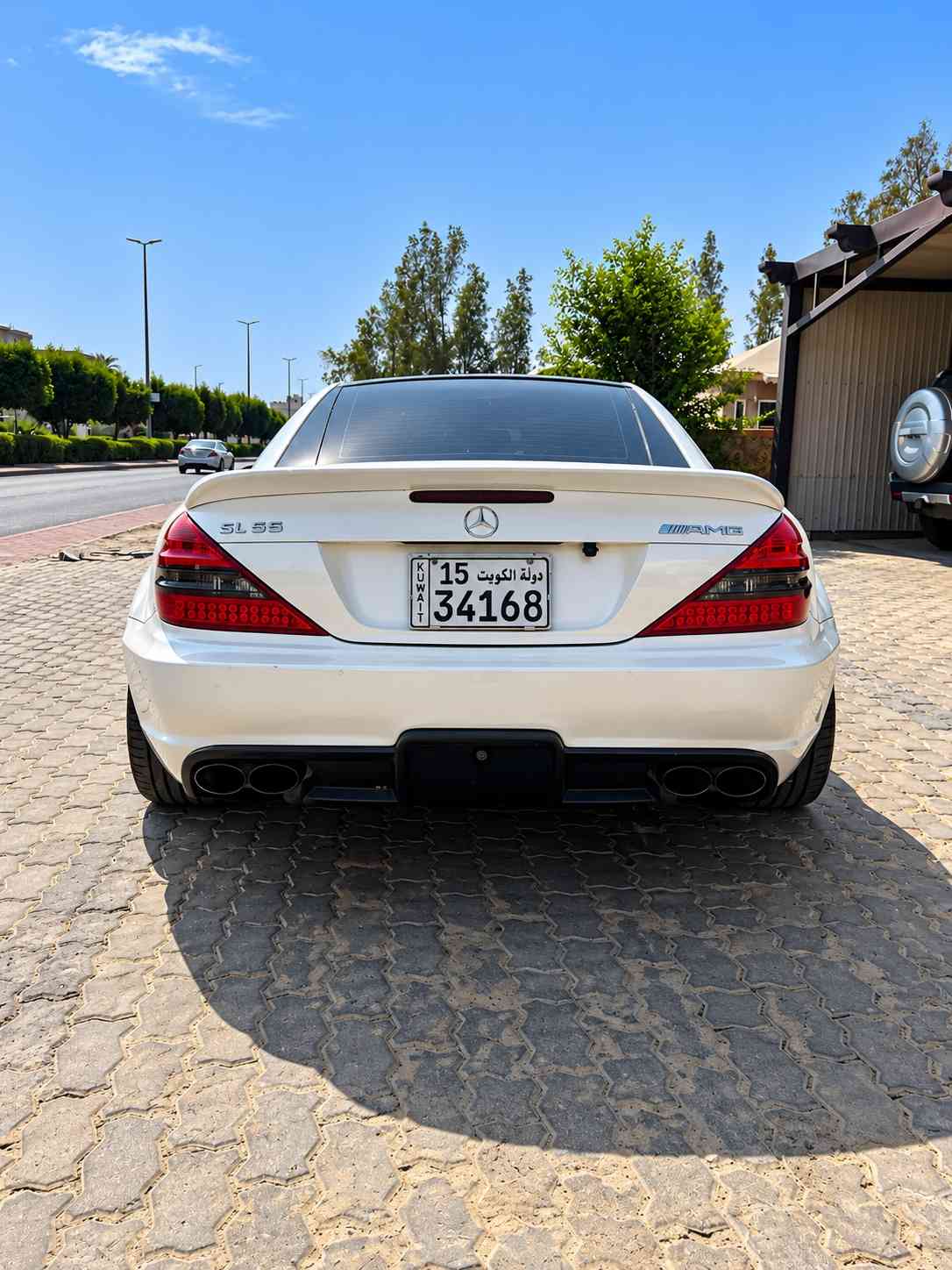 SL 55 AMG موديل 2004 - 2